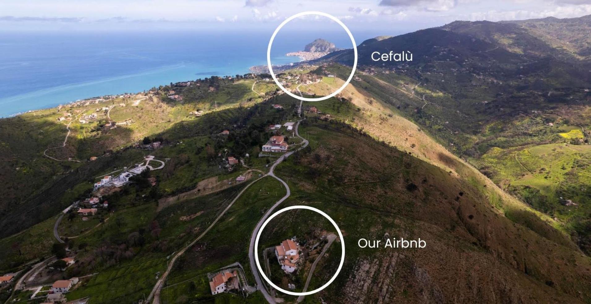 Il Poggio Retreat - Cefalù Zewnętrze zdjęcie